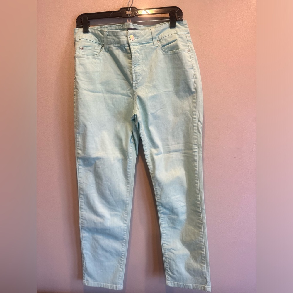 NYDJ Marilyn Straight Ankle Jeans